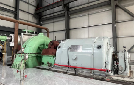 浙江萬泰特鋼有限公司余熱發(fā)電項目正式投產(chǎn)